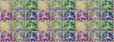 Raster kına dövme tarzı. Hint çiçek desenli madalyon desen. Etnik Mandala süsleme. Tekstil, tebrik kartı, boyama kitabı, telefon durumda yazdırma için kullanılabilir.