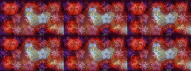 Renkli arka planda kar taneleri. Raster kar tanesi ikonu. Düz dizayn. Kar tanesi ikonu, izole edilmiş. Raster illüstrasyonu.