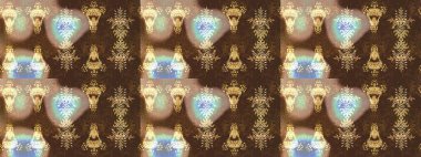 Raster illüstrasyonu. Renkli Bahar Teması eskiz kalıbı. Kahverengi, bej ve nötr renklerde zarif çiçek buketi suluboya. Düz Çiçek Elementleri Tasarımı.