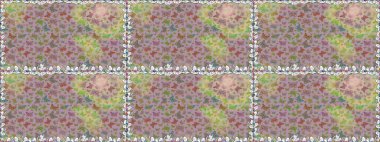 Korunmak için vahşi yaşam böcekleri için arka plan. Raster illüstrasyonu. Doğa kelebeği temayı tarafsız renklerle tekrarlıyor. Güzel, pürüzsüz kelebek yinelemeli dokusu kontrastlı arka katmanda izole edilmiş..