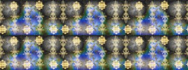 Raster illüstrasyonu. Renkli kar tanesi Raster çizimi. Kar tanesi ikonu, izole edilmiş. Renkli arka planda kar taneleri. Düz dizayn. Simgeler, etiketler.