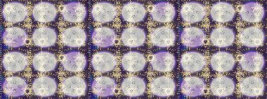 Raster kar taneleri arka planda. Soyut kar taneleri arkaplanda izole edilmiş düz dizayn. Kar taneleri deseni. Kar tanesi rengarenk desen. Raster illüstrasyonu.