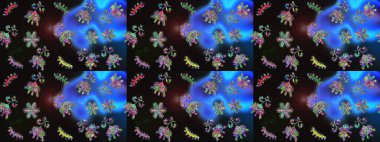 Raster illüstrasyonu. Örtü, poster, tişört ya da dövme için şablon. Yetişkin sanat terapisi için kış boyama sayfaları. El yapımı stres önleyici kar tanesi..