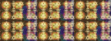 Geleneksel klasik süs. Arabesk ile klasik model. Arabesk ve çiçekli doğu raster desenleri.