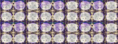 Güzel soyut kar taneleri raster tasarımı. Yeni yıl kar tanesi. Düz kar karalama ikonları, kar taneleri silueti nötr, gri ve menekşe renkleri noel afişi için, kartlar.