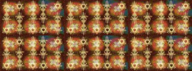 Desen snowflakes.raster Noel soyut renkli arka plan ile düşen kar tanesi. Raster illüstrasyon.