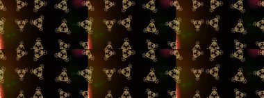 Desen, çizim, çiçek sınırı. Çiçek çelengi. Kıvırcık, parlak örgü. Raster illüstrasyonu. Eski moda arka plan. Güzel, pürüzsüz kumaş, tuval..