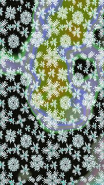 Çiçekli karalama şeklinde Raster çiçek deseni. Nazik, sevimli çiçek arkaplanı. Tarafsız renklerde çiçekler.