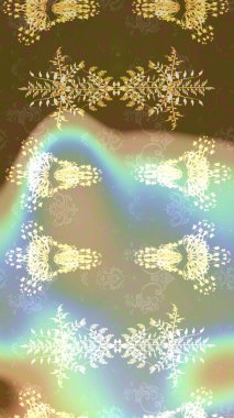 Kış kar tanesi. Kar Tanesi Raster illüstrasyonu. Tarafsız, kahverengi ve mavi renklerde izole edilmiş. Kar Tanesi Simgesi.