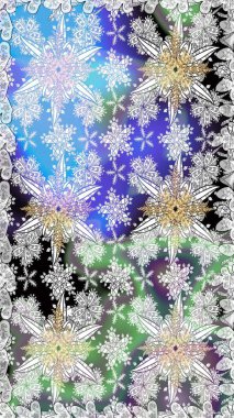 Raster deseni. Bahar çiçekleri dallı desen, gri renkler çiçekli siluet.