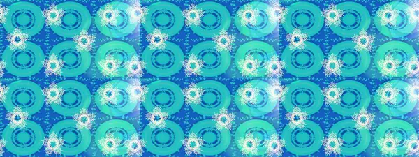 Bokeh mavisi, nötr, beyaz ve kar taneleriyle dekoratif Noel arkaplanı. Raster illüstrasyonu.