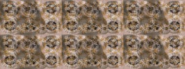 Raster illüstrasyonu. Kar taneleri deseni. Kar tanesi süsleme deseni. Kar taneleri arka planda. Renkli arkaplanda izole edilmiş kar tanelerinin düz tasarımı.