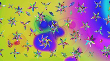 Eskiz modeli etnik tasarım. Çiçekleri, deniz kabukları, mandalaları ve suluboya efektleriyle donanma geçmişi. Yatak çarşafları, ceket, paket tasarımı, kumaş ve moda kavramları için tekstil baskısı.