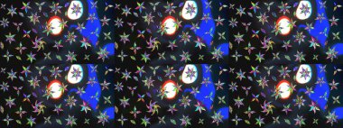 Çiçekli tebrik kartı. Gri renklerde. Çiçek arkaplan. Doğum günü kartı ya da düğün davetiyesi. Raster illüstrasyonu. Suluboya çiçek buketi.