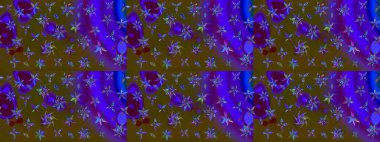 Küçük yabani çiçeklerdeki halk modelini çiz. Taşralı şıklığı. Özgürlük stili Millefleur 'lar. Tekstil, duvar kağıdı, kapaklar, yüzey, baskı, hediye paketi, hatıra defteri, dekupaj için çiçek çayırı arka planı.