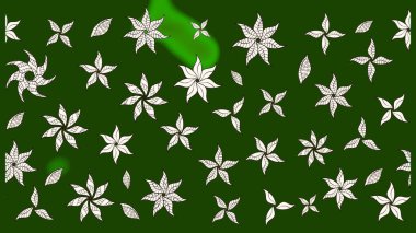 Simple cute pattern in small-scale flowers. Raster illustration. Floral sketch background for textile or book covers, manufacturing, wallpapers, print, gift wrap and scrapbooking.