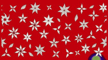 Raster deseni. Küçük çiçekte güzel bir çiçek deseni var. Çiçekli çiçek deseni, suluboya..