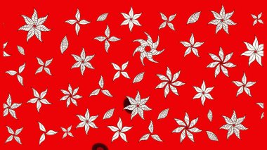 Raster illüstrasyonu. Kırmızı ve nötr renklerde. Anti-stres için Raster soyut şablon sayfası.