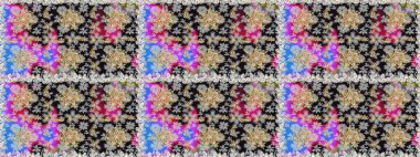 Kusursuz kıvırcık saçlar. Doğulu stil, altın elementli gri renkli altın desenli arabesk yapar. Raster altın desen.