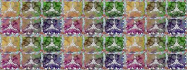 Hediye ambalaj kağıdı, tebrik kartları, posterler ve pankart tasarımı. Raster düz çiçekleri pürüzsüz desen. Tarafsız renklerde çiçekler.