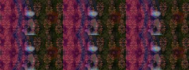 Gri çiçekli eskiz deseni, suluboya çiçek deseni, sevimli çiçek, duvar kağıdı, kart ya da kumaş için fayanslı. Raster - stok.