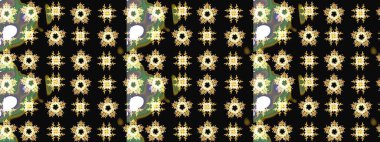 Güzel kumaş deseni. Çizim raster deseni. Çiçek arka planı.
