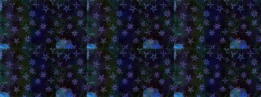 Gri renkli çiçekler. Hediye ambalaj kağıdı, tebrik kartları, posterler ve pankart tasarımı. Raster düz çiçek çizim deseni.