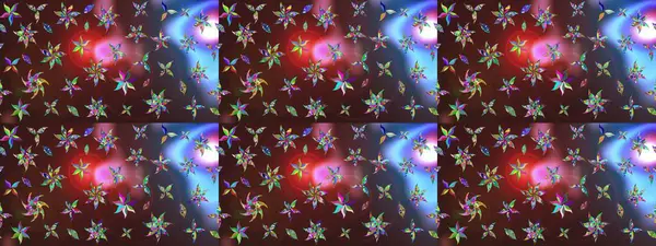 Modern, kahverengi raster arka plan duvar kâğıdı illüstrasyonu, klasik çizgili, desenli desenli çiçekler, çiçekli süsler. Çiçekli el çizimi çizimi deseni.