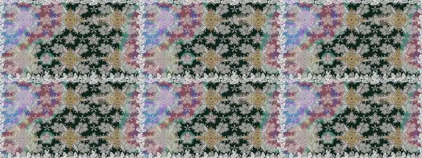 Çiçekli karalama şeklinde Raster çiçek deseni. Nazik, narin çiçek arkaplanı. Gri ve mavi renkte çiçekler.