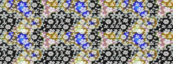 Gri ve nötr renkte çiçekler. Sevimli çiçek raster deseni. Renkli Yaz Temalı Kusursuz Arkaplan. Düz Çiçek Elementleri Tasarımı.