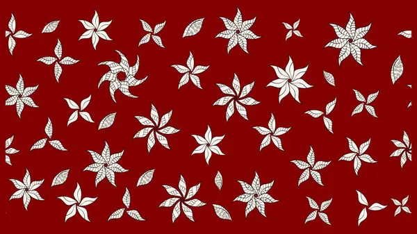 El çizimi Raster çizimi. Parlak elementlerin. Çizim çiçek deseni duvar kağıdı, web sitesi arkaplanı, paket kağıdı, davetiye, broşür, pankart veya web sitesi için kullanılabilir.