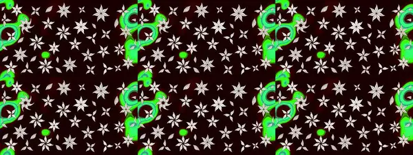 Klasik taslak çizimi. Çiçekli siyah eskiz deseni. Raster çiçek izi..