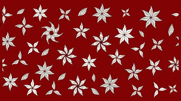 Renkli Yaz Temalı eskiz kalıbı. Sevimli çiçek raster deseni. Düz Çiçek Elementleri Tasarımı. Modaya uygun kumaş deseni.