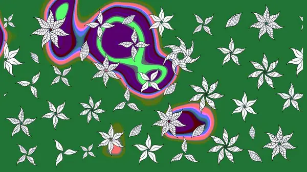 Süslü zentangle çizim dokusu, soyut çiçeklerle süslenmiş. Şekil verilmiş çiçeklerle eskiz deseni. Çiçek deseni duvar kağıdı, şablon dolguları ve web sayfası arkaplanı için kullanılabilir.