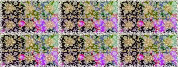 Gri renklerde, altın elementli, pürüzsüz bir desen. Şam tasarım için kusursuz desen.