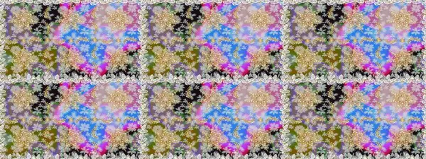 Süslü dekorasyon. Lüks, kraliyet ve Viktorya dönemi konsepti. Tarafsız renklerdeki altın desenler ve altın elementler. Raster klasik barok çiçeksiz altın desenli..