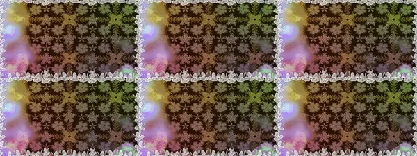 Zarif, parlak ve pürüzsüz kahverengi çiçek desenli tasarım. Raster. Sabıka baskıları, bebek kıyafetleri, duvar kâğıtları, paket kutuları vb..