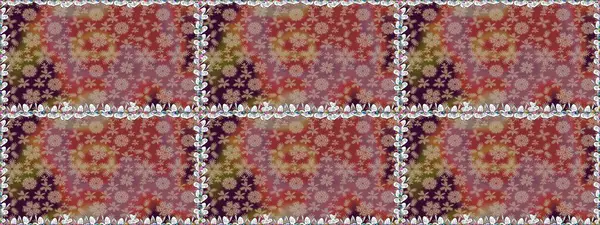 Güzel kumaş deseni. Renkli Yaz Temalı Kusursuz Arkaplan. Düz Çiçek Elementleri Tasarımı. Raster çiçekli arka plan. Yazdır. Sevimli, pürüzsüz desen.