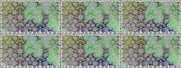 Arkaplan dokusu, duvar kağıdı, çiçek temalı gri renkler. Kabile sanatı boho baskısı, klasik çiçek arkaplanı. Soyut etnik raster pürüzsüz desen.