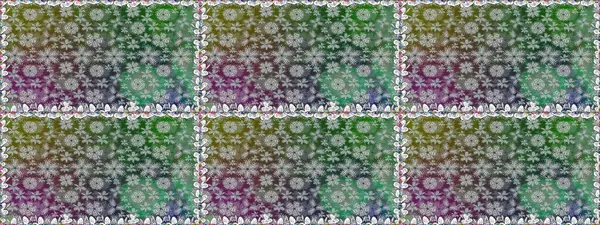 Raster illüstrasyonunda kusursuz çiçek deseni. Gri renkli çiçekler.