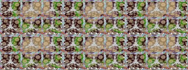 Küçük renkli çiçekler. Küçük çiçekte güzel bir desen. Moda baskıları için zarif bir şablon. Motley illüstrasyonu. Bahar çiçekleri ve bej çiçekleri.