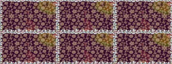 Yumuşak pamuk tasarımı. Sarma, tekstil ve duvar kâğıdı için kusursuz çiçek arkaplanı. Klasik çiçek desenli. Raster 'ın taze dokusu. Yumuşak kiremit.