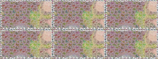 Kusursuz. Clipart Sihirli Çizgi Film Hakkında Tarafsız Kelebek. Raster illüstrasyonu. Kart ve Fotoğraf Çocukları Albümleri Üzerine Bebekler Kitabı ve Dijital Baskı. Koleksiyon Defteri için Resim.