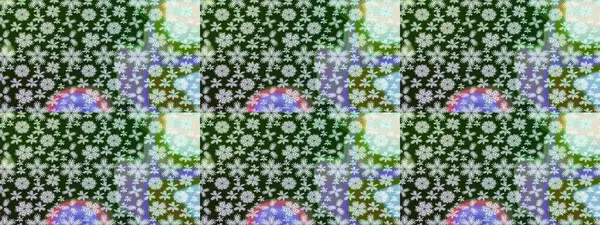 Yeşil renklerde. Taslak dekoratif arka plan, çiçek mandala. Çiçek. Raster illüstrasyonu.