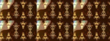 Retro stil dokusu, şablon kış elementleri. Modern tasarım posteri, kapak, kahverengi, bej ve nötr renkli kart tasarımı. Son moda kar taneleri ve elementler onun kartlarını gösteriyor. Kar taneleri tasarımı.