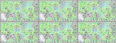 Tarafsız ve yeşil arka planda renkli bir kelebek. Davetiye, kart ve parmak izi için basit şirin bir model. Renkli güzel halk kelebeklerle kusursuz desen.