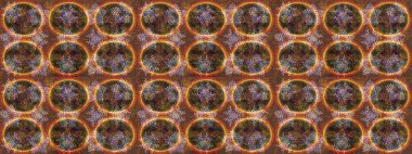 Eski model. Şablon. Renkli unsurlarla hareketli arka plan görüntüleri. Video kaydı. Çiçekler. Bayrak tarzı. Kusursuz. Döngü.