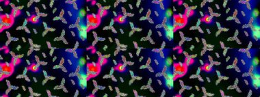 Kumaş veya Duvar Kağıdı Tasarımı. Folk Style. Stilize Çiçekler. Lace Snowflakes 'in etnik kökü. Raster illüstrasyonu. Tekstil için Lacy Fashion Print. Mandalas Dekoratif Doku Arkaplanı.