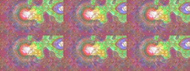 Asya tekstil tarzında. Tarafsız, pembe ve bej renkli çiçekler. Raster illüstrasyonu. Düz Çiçek Elementleri Tasarımı. Çiçek desenli çizim. Renkli Bahar Teması çizim şablonu.