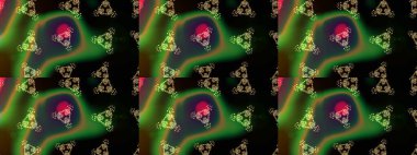 Moda arka planında parlak buketler. Kumaş, duvar kağıdı ve kağıt üzerine baskı yapmak için gelişen arka plan. Eski usul küçük çiçekli şirin bir eskiz deseni. Raster illüstrasyonu.